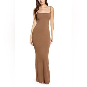 NWT Skims Soft Long Lounge Slip Dress
